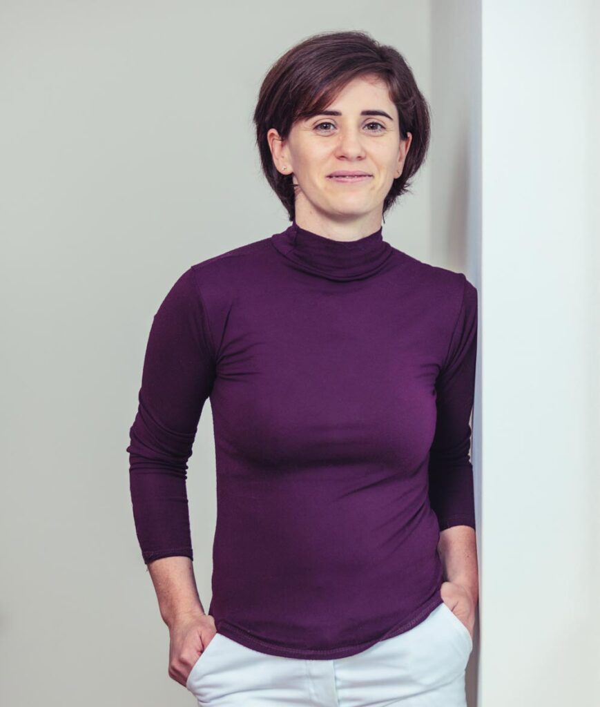 Frauenärztin Dr. Ana Dumbrava